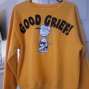 Peanuts 2021 Good Grief XL Women's Sweat Shirt